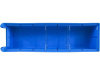Ящик сплошной 400×117×90 мм, объем 4.21 л., арт.: SK 4109, синий, код: 12372