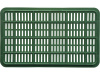 Ящик перфорированный 500×300×264, арт.: 112, объём 39.6, синий, код: 01541