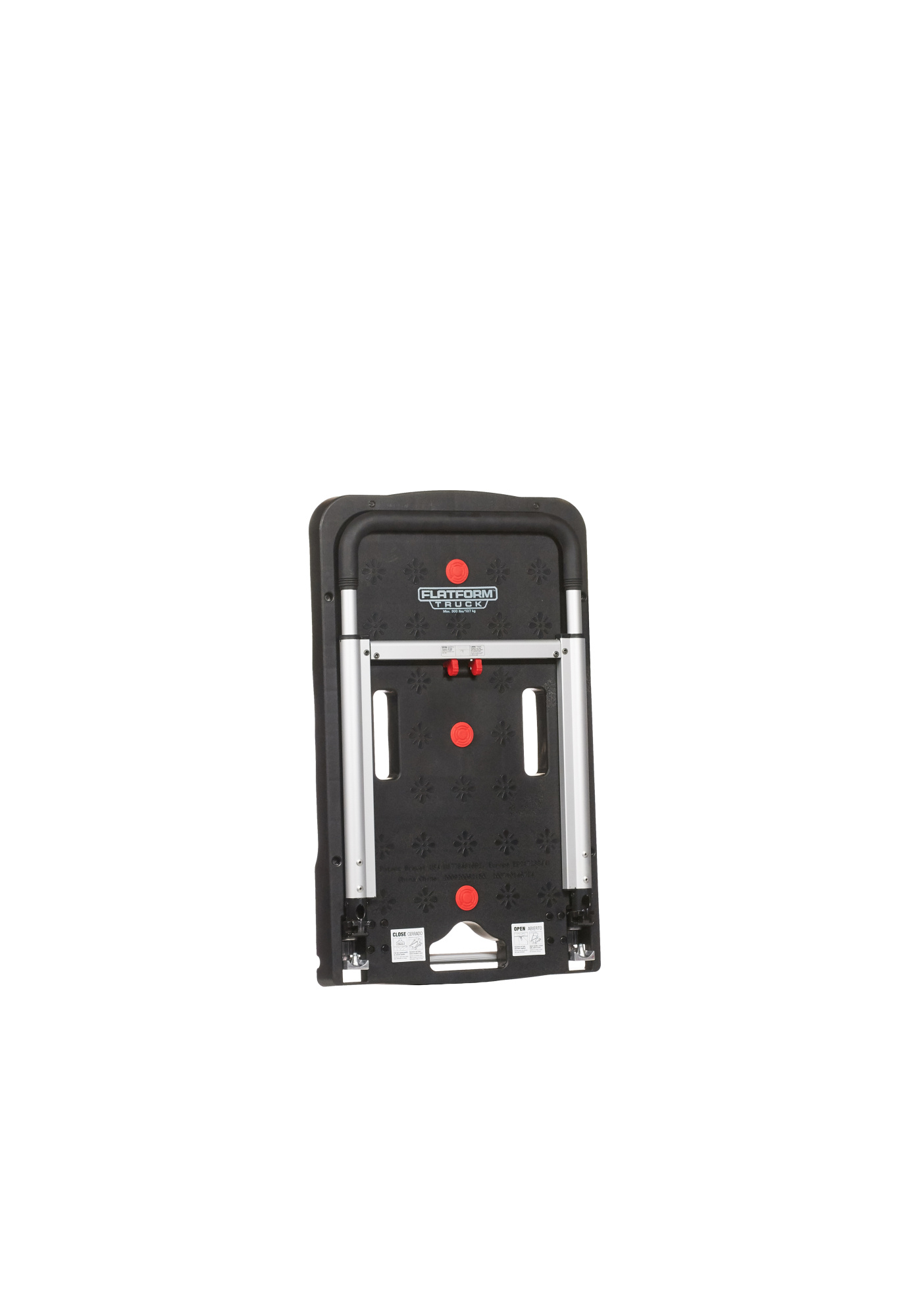 Тележка платформенная MAGNA CART FF-S складная, алюминий, сталь, пластик, грузоподъемность 137кг