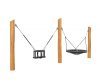 Качели HARDWOOD «Ямайка»