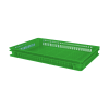 Ящик полимерный для полуфабрикатов 600x400x75, перфорированный 