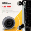 Тележка платформенная MAGNA CART FF-XL складная, алюминий, сталь, пластик, грузоподъемность 200кг