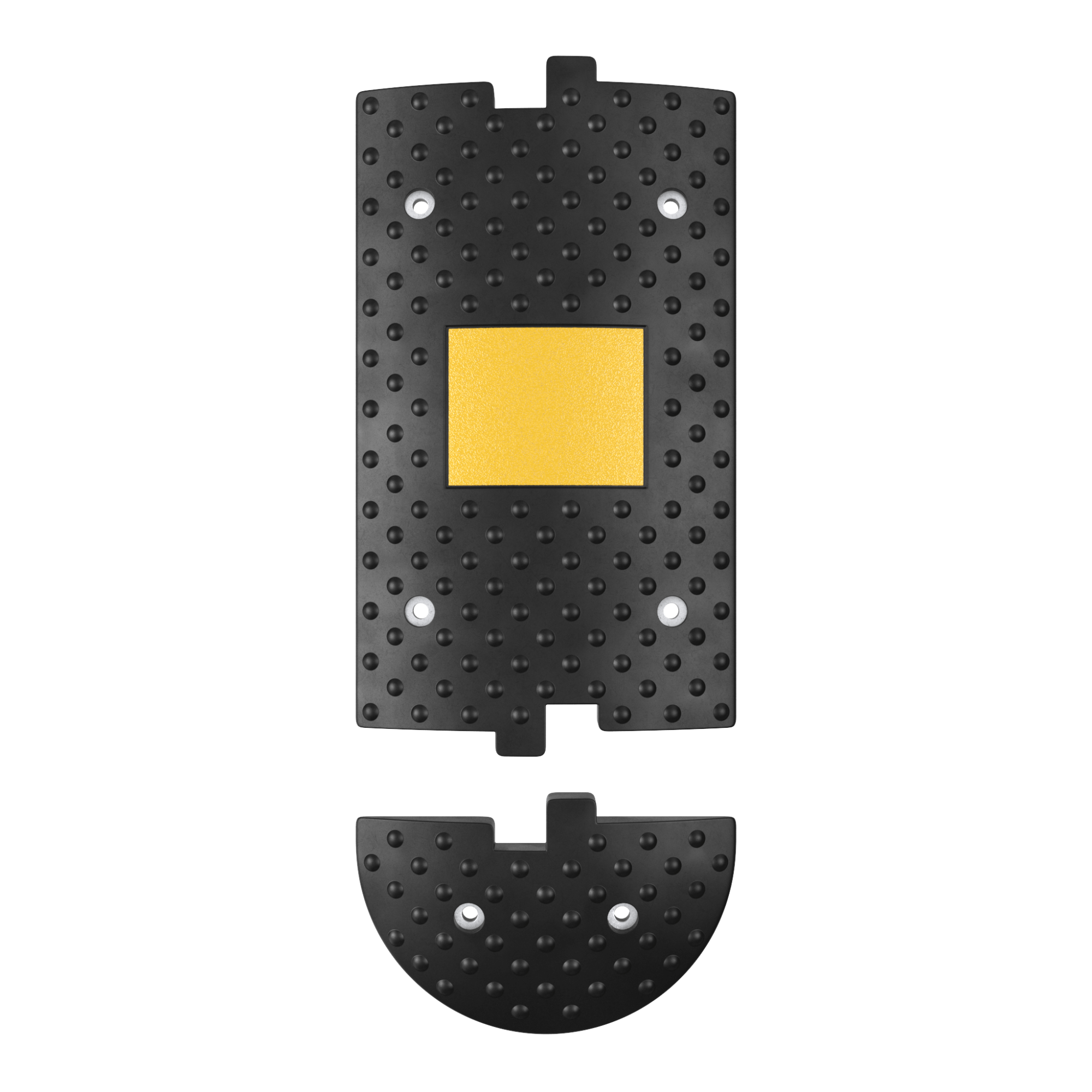 Лежачий полицейский ИДН-300-2 Концевой элемент