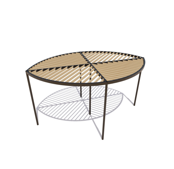 Навес "Ботаника"