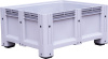 Big Box 1200x1000x580 мм сплошной на ножках серый, арт. D-Box 1210 S (580) серый, код: 15437