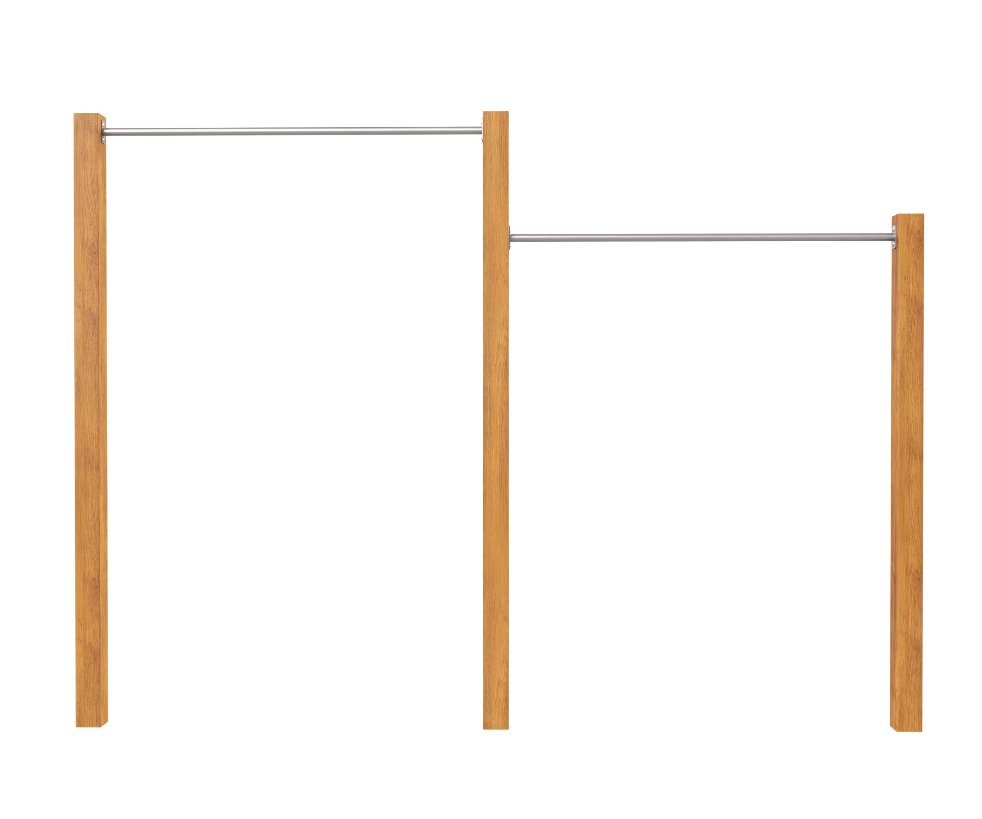 Турник двойной WOOD&SPORT «Реутов»