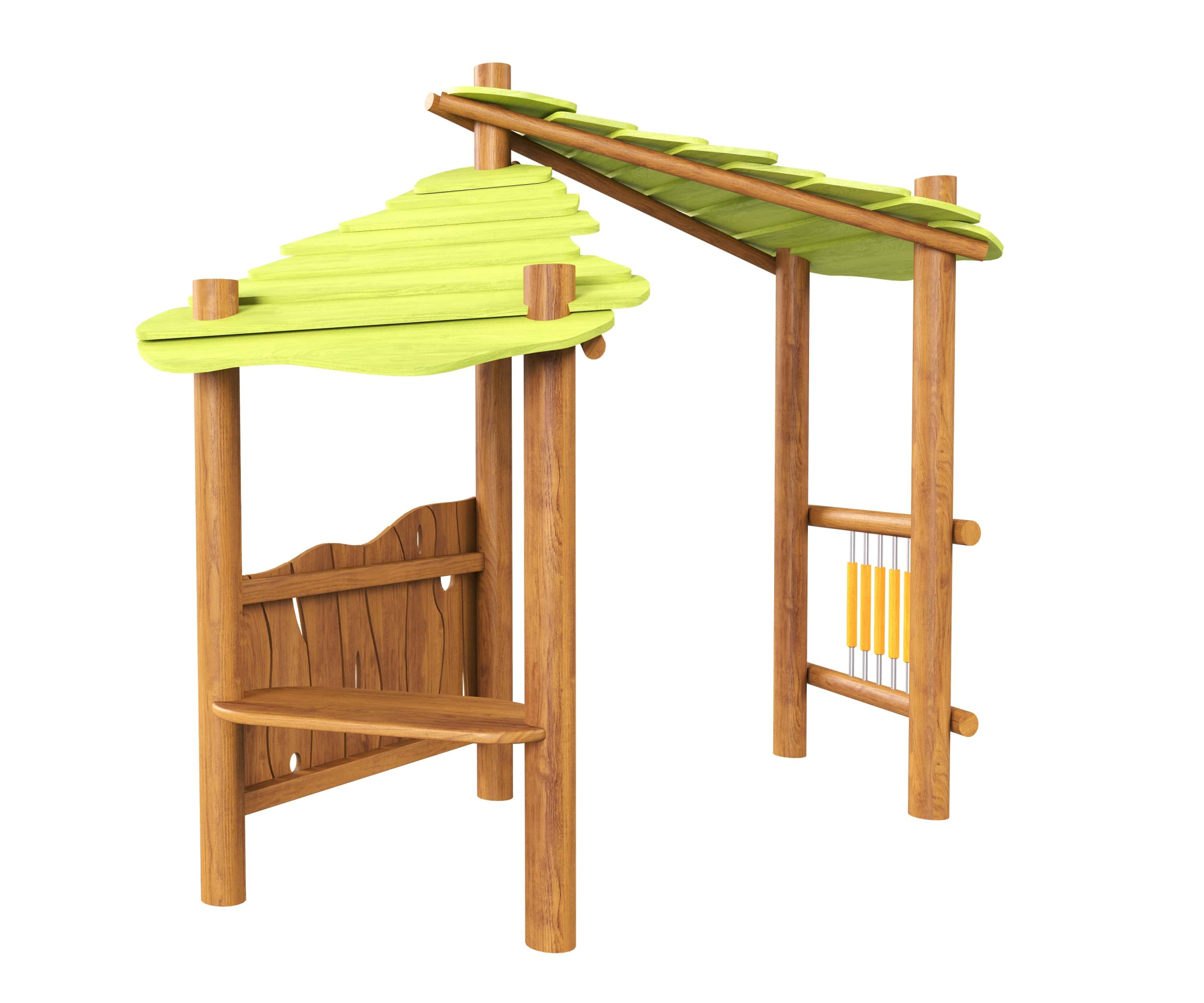 Игровой домик HARDWOOD «Форталеза»