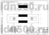 Колесоотбойник КР-0,55 (Россия)