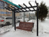 Качели парковые тип 3