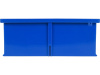 Ящик сплошной 400×234×90 мм, объем 8.42 л., арт.: SK 4209, синий, код: 12374