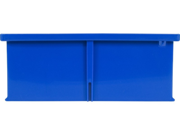 Ящик сплошной 400×234×90 мм, объем 8.42 л., арт.: SK 4209, синий, код: 12374
