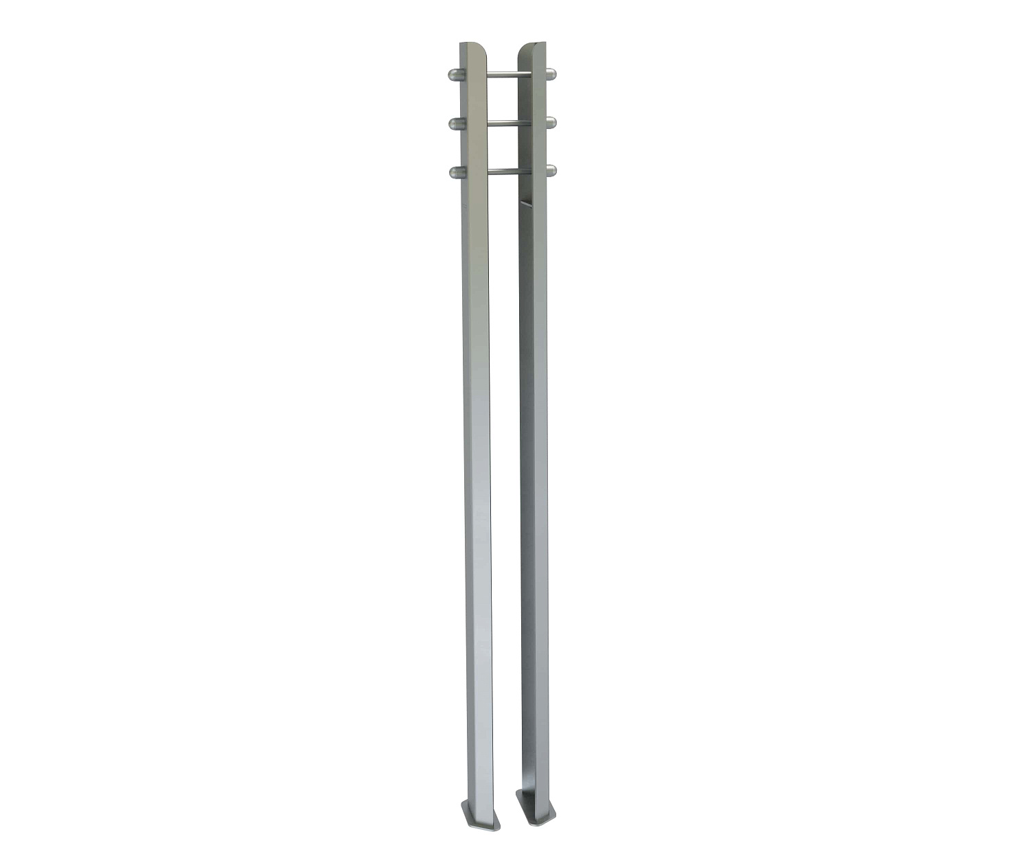 Закладная деталь HARDWOOD 130-150 L-1500