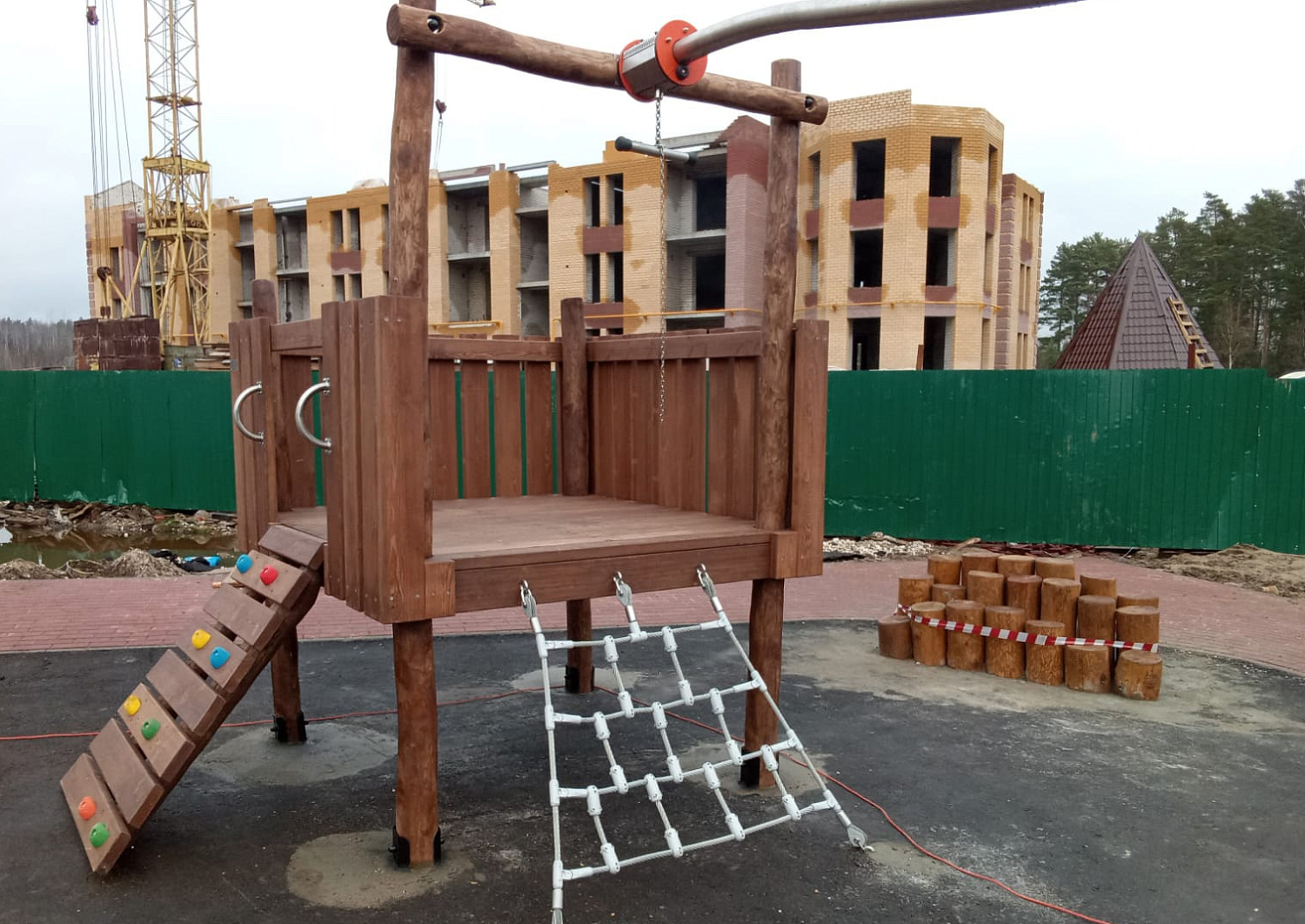 Канатная дорога HARDWOOD «Амберг»