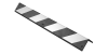 Демпфер угловой резиновый прямой ДУ-8