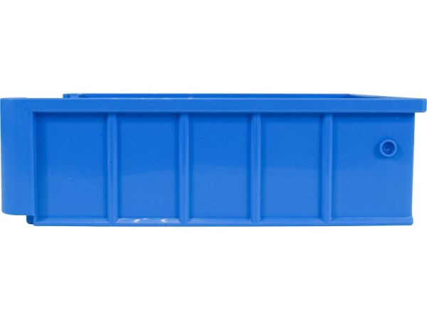 Ящик сплошной 300×234×90 мм, объем 6.32 л., арт.: SK 3209, синий, код: 12369