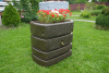 Емкость декоративная Wood 300