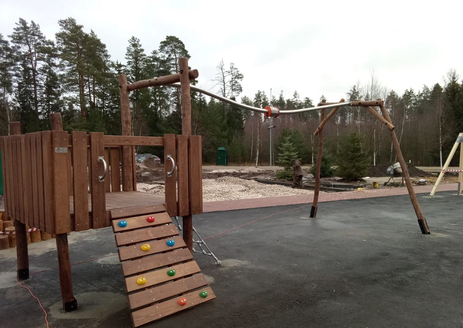 Канатная дорога HARDWOOD «Амберг»