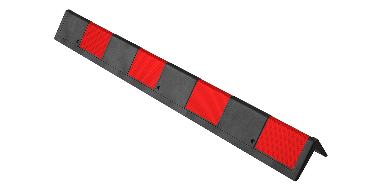 Демпфер угловой резиновый прямой ДУ-12