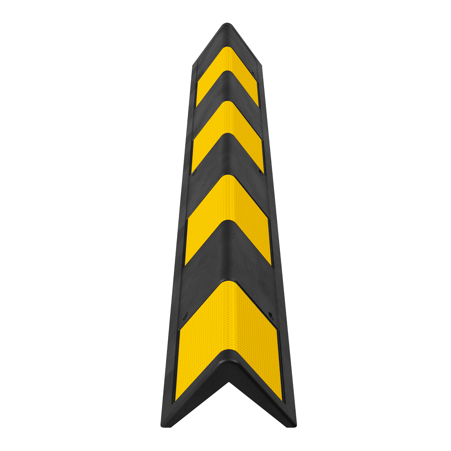 Демпфер угловой резиновый прямой ДУ-12
