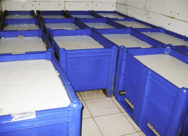 Гнет 1120х920х10 мм для BoxPallet тип 1000, арт. Гнёт 1000, код: 02073