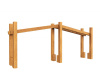 Гимнастический рукоход WOOD&SPORT «Сиэтл»