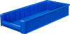 Ящик сплошной 500×234×90 мм, объем 10.53 л., арт.: SK 5209, синий, код: 12380