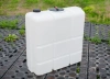 Емкость K 1000л белая в обрешетке New
