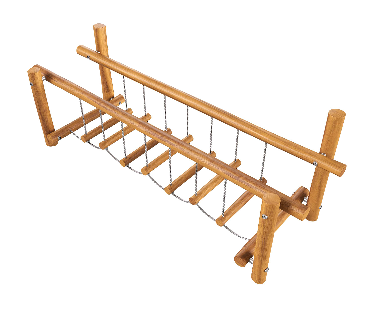 Подвесной мостик HARDWOOD «Долгопрудный»
