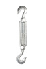 Талреп крюк-крюк TOR М10 DIN1480 (открытого типа) (Q)