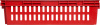 Ящик перфорированный 600×400×152, арт.: 403, объём 27, синий, код: 01468