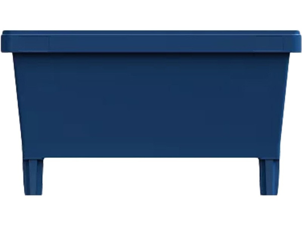 Ящик п/п 800х600х450 6,1кг. сплошной, конусный, на полозьях, код: 34269