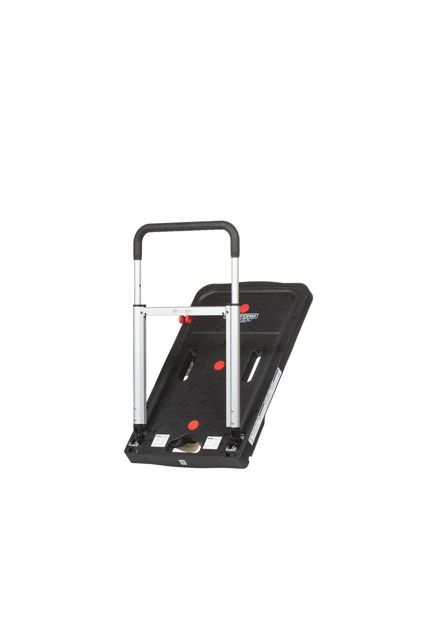 Тележка платформенная MAGNA CART FF-S складная, алюминий, сталь, пластик, грузоподъемность 137кг