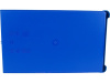 Ящик сплошной 400×234×90 мм, объем 8.42 л., арт.: SK 4209, синий, код: 12374