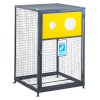 Контейнер сетчатый КС для пластика КС-1500, 1000х1000х1500 мм