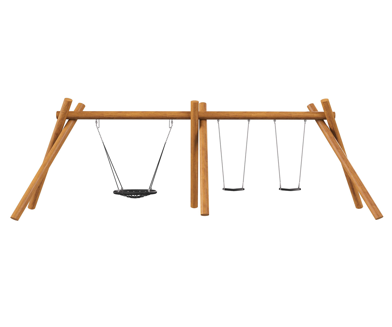 Качели HARDWOOD «Канны»