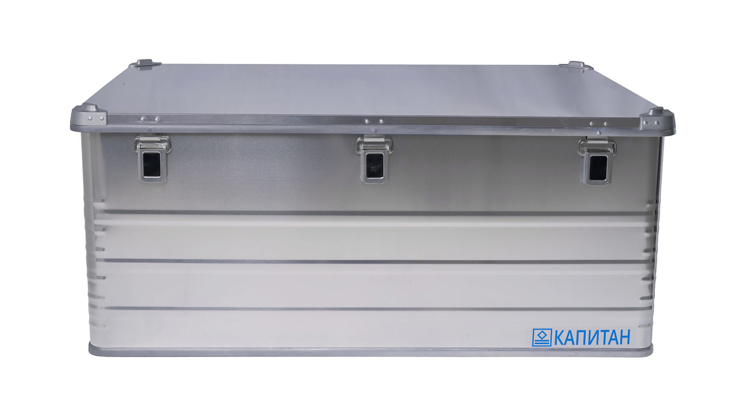 Алюминиевый ящик КАПИТАН 1150х750х480мм
