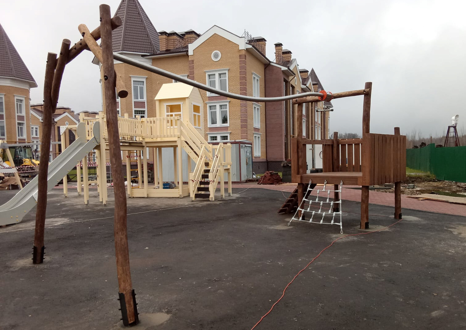 Канатная дорога HARDWOOD «Амберг»