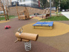 Качалка на пружине HARDWOOD «Гарленд»