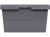 Ящик п/п 800х600х340 5,5кг. сплошной, конусный, код: 34268