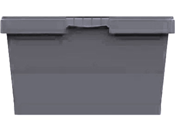 Ящик п/п 800х600х340 5,5кг. сплошной, конусный, код: 34268