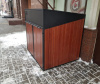 Контейнерный шкаф «Модуль XL» Сталь, сосна