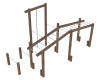 Гимнастический комплекс WOOD&SPORT «Аргос»