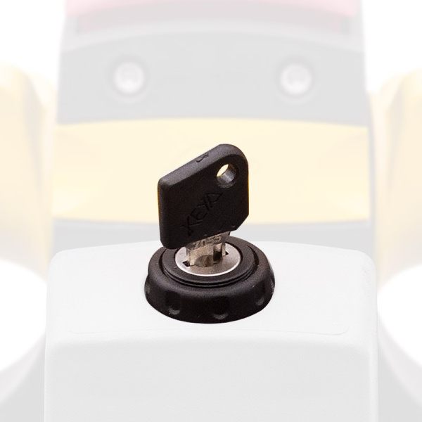Замок включения питания для штабелеров SDR1030/1235, SDR1545S, для тележек SD15