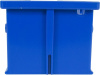 Ящик сплошной 500×117×90 мм, объем 5.27 л., арт.: SK 5109, синий, код: 12377