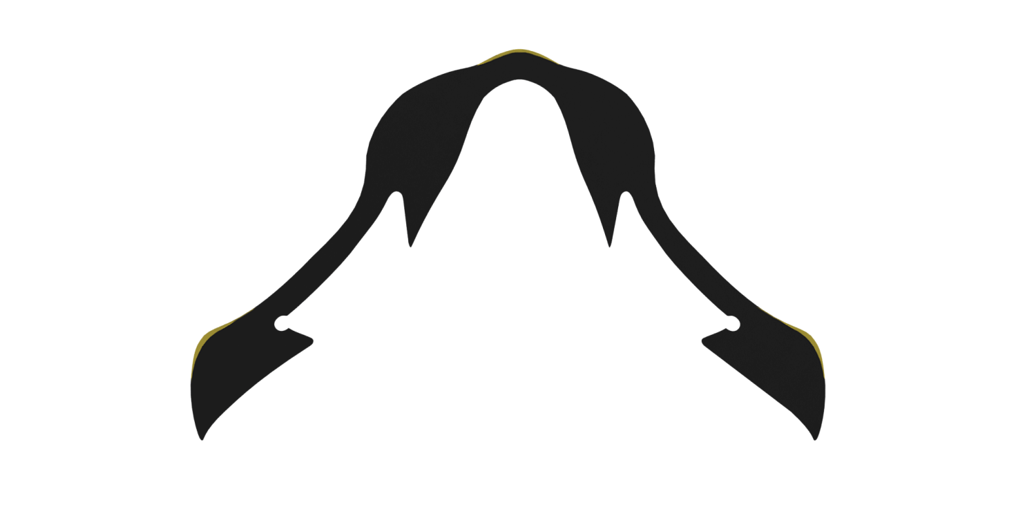 Демпфер стеновой резиновый ДКР-5000
