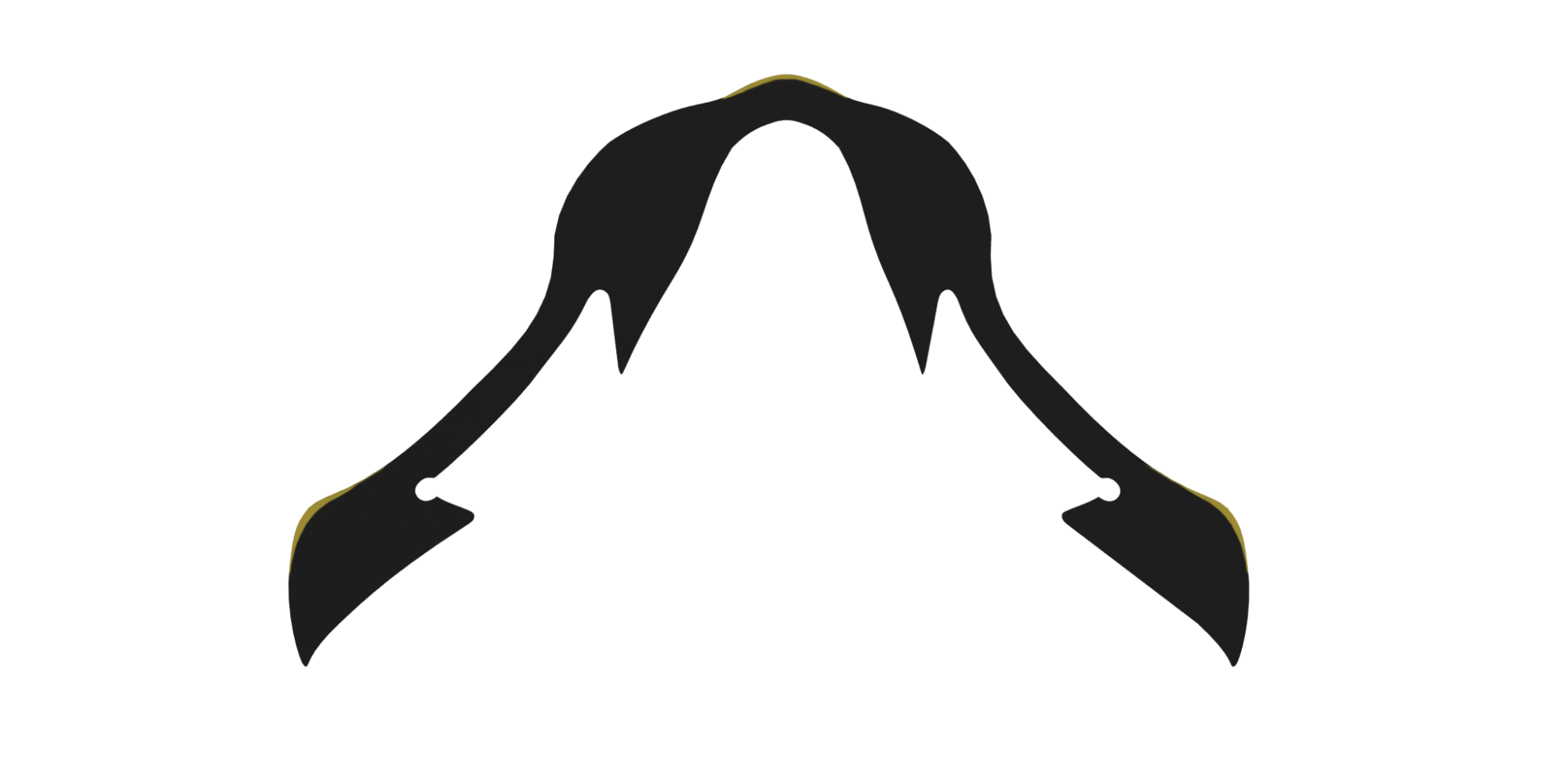 Демпфер стеновой резиновый ДКР-5000