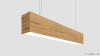 Линейный светильник WOOD LINEAR PN8060 6000K 45W 1500mm Ясень оливковый, корпус 