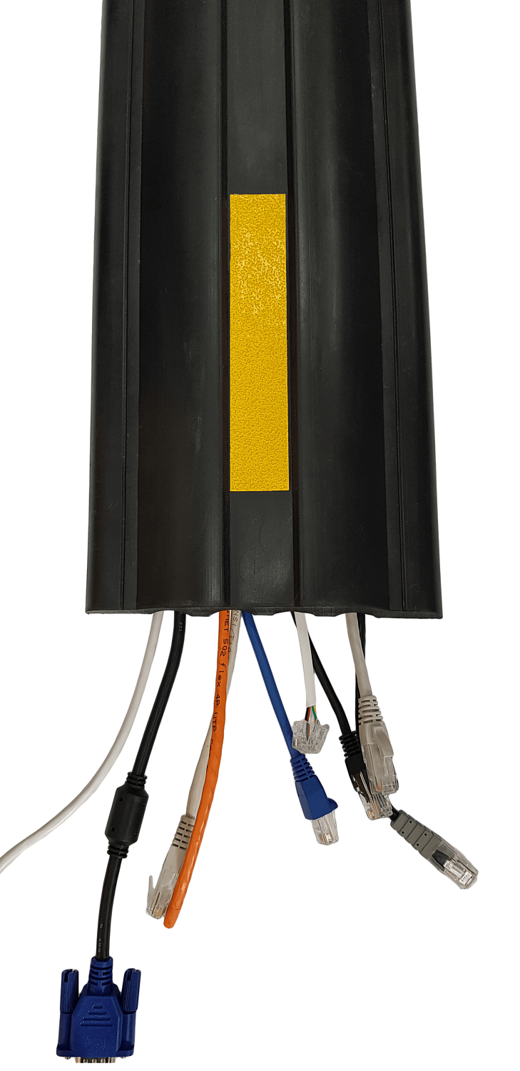 Демпфер стеновой резиновый ДСР-3