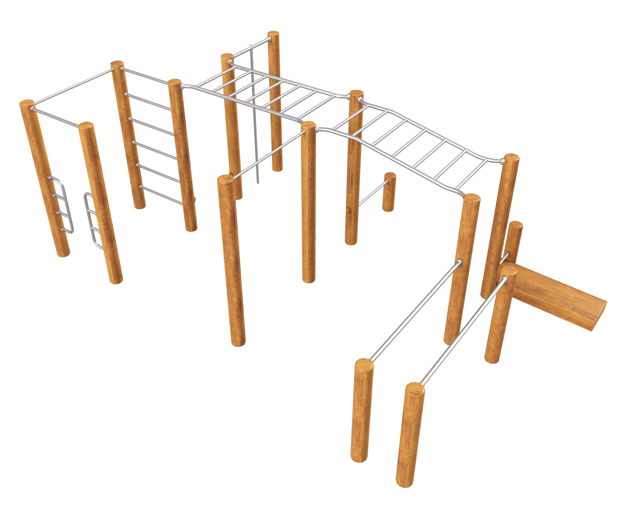 Спортивный комплекс WOOD&SPORT «Рекордсмен»