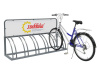 Велопарковка VELO-15 с баннером